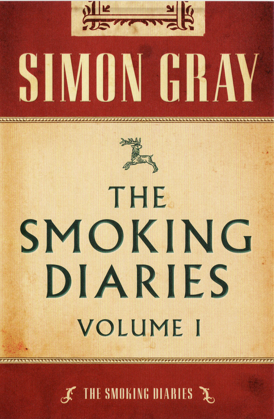 Паперова книга «The Smoking Diaries. Volume 1», автор Саймон Грей - фото №1