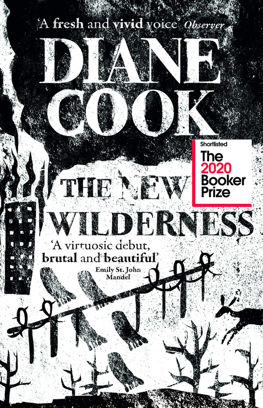 Паперова книга «The New Wilderness», автор Діана Кук - фото №1