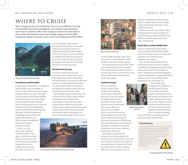 Паперова книга «Cruise Guide to Europe and the Mediterranean» - фото №1