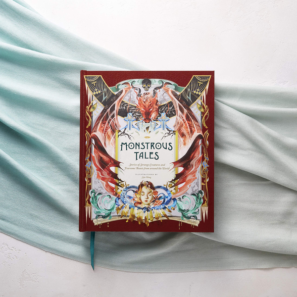 Бумажная книга «Monstrous Tales: Stories of Strange Creatures and Fearsome Beasts from around the World » - фото №1