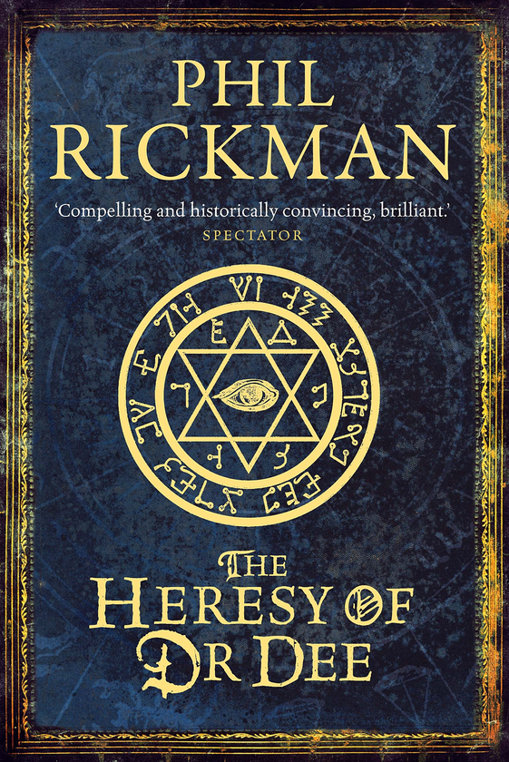 Бумажная книга «The Heresy of Dr Dee», автор Фил Рикман - фото №1
