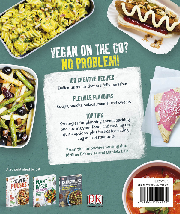 Бумажная книга «Vegan on the Go», автор Жером Экмайер - фото №1