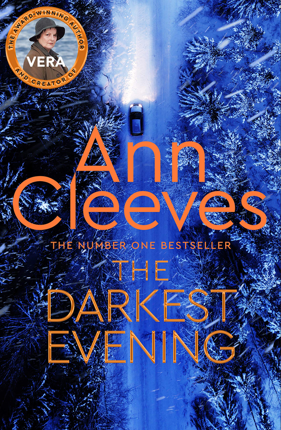 Бумажная книга «The Darkest Evening», автор Энн Кливз - фото №1