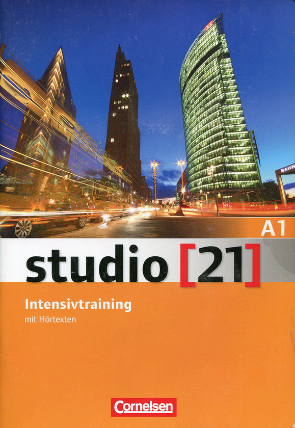 Бумажная книга «Studio 21. Intensivtraining A1 (+CD)», автор Рита Ниман - фото №1