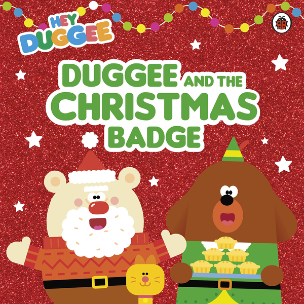 Паперова книга «Hey Duggee. Duggee and the Christmas Badge» - фото №1