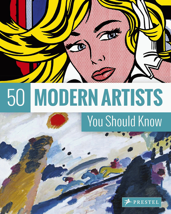 Бумажная книга «50 Modern Artists You Should Know», автор Кристиан Вейдерманн - фото №1