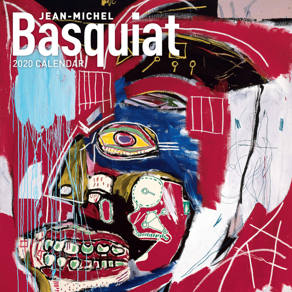 Бумажная книга «Jean-Michel Basquiat 2020 Wall Calendar», автор Жан-Мишель Баския - фото №1