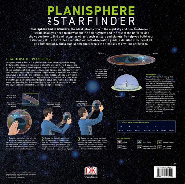Бумажная книга «Planisphere and Starfinder», автор Кэрол Стотт - фото №1
