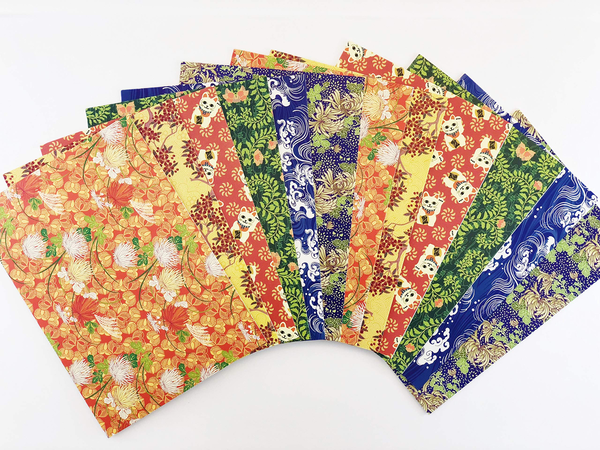 Паперова книга «Chiyogami Note Cards» - фото №1