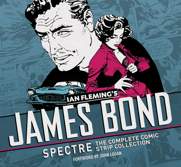 Паперова книга «James Bond. Spectre. The Complete Comic Strip Collection», автор Ян Флемiнг - фото №1