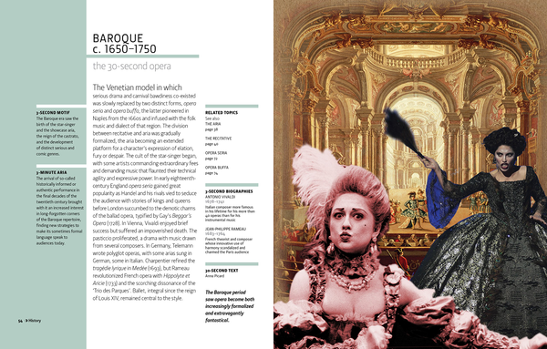 Паперова книга «30-Second Opera: The 50 Crucial Concepts, Roles and Performers, each explained in Half a Minute» - фото №1
