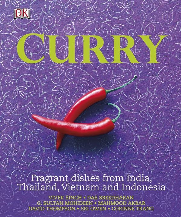 Паперова книга «Curry», автор Вівек Сінгх - фото №1
