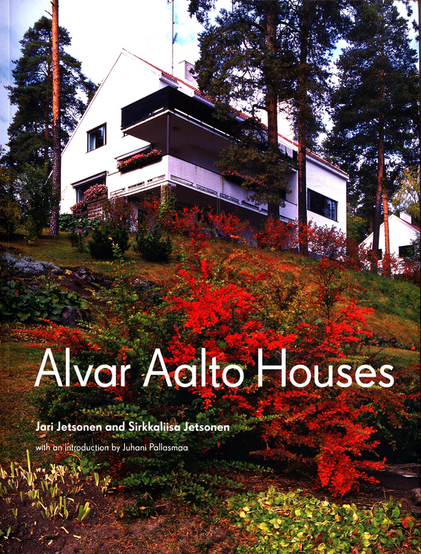 Бумажная книга «Alvar Aalto Houses Pb» - фото №1