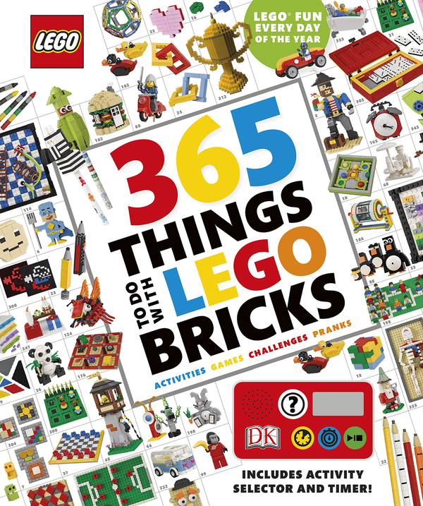 [object Object] «365 Things to Do with LEGO Bricks » - фото №1