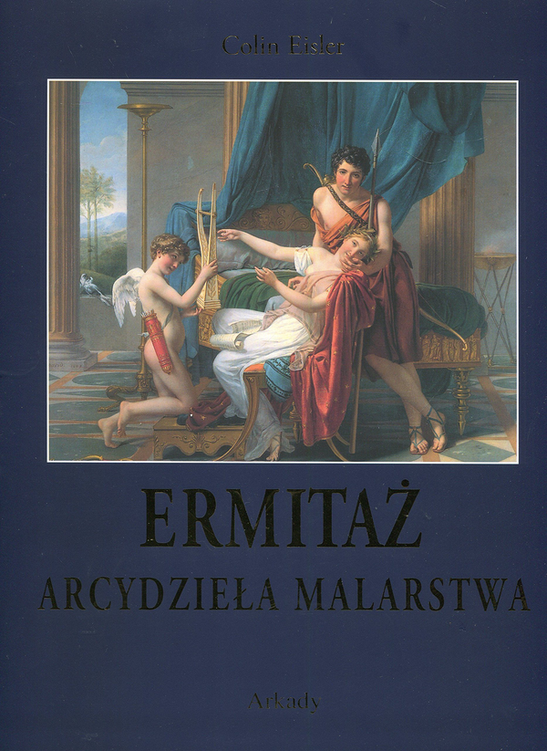 Паперова книга «Ermitaz Arcydziela malarstwa», автор Колін Ейслер - фото №1