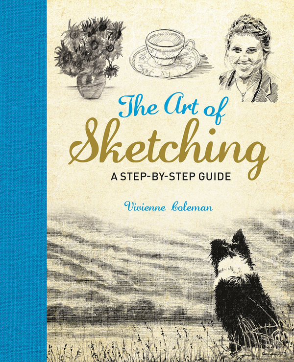 Паперова книга «The Art of Sketching : A Step by Step Guide», автор Вів'єн Коулман - фото №1