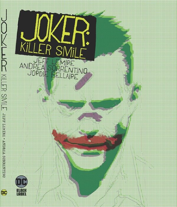 Бумажная книга «Joker: Killer Smile», авторов Андреа Соррентино, Джефф Лемир - фото №1