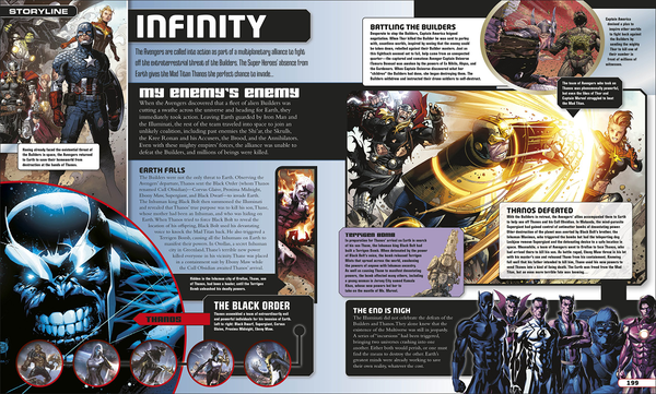 Бумажная книга «Marvel Avengers Ultimate Guide» - фото №1