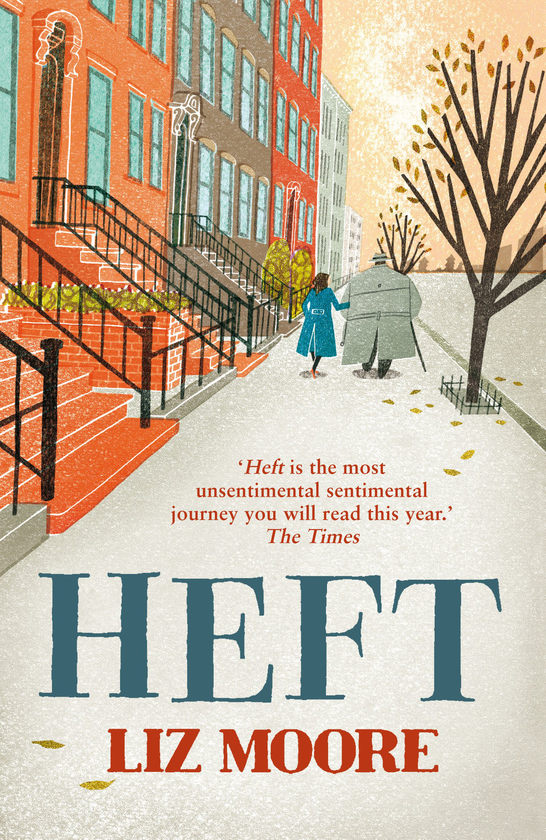 Бумажная книга «Heft», автор Лиз Мур - фото №1