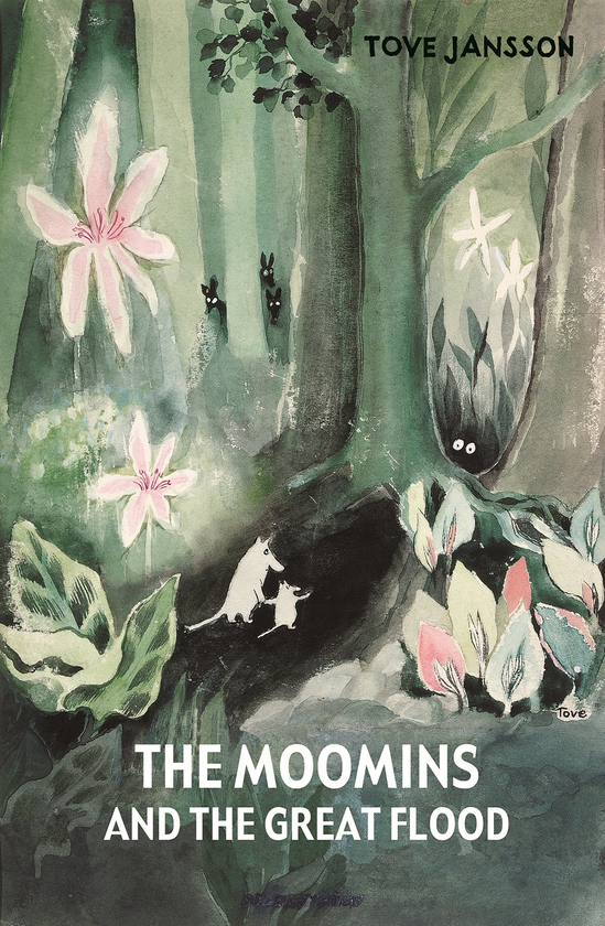 Бумажная книга «The Moomins and the Great Flood», автор Туве Янссон - фото №1