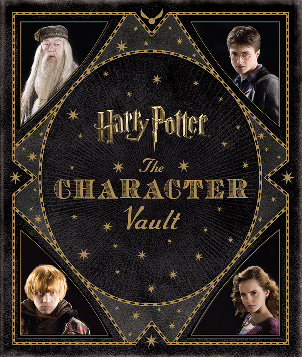 Паперова книга «Harry Potter: The Character Vault», автор Джоді Ревенсон - фото №1