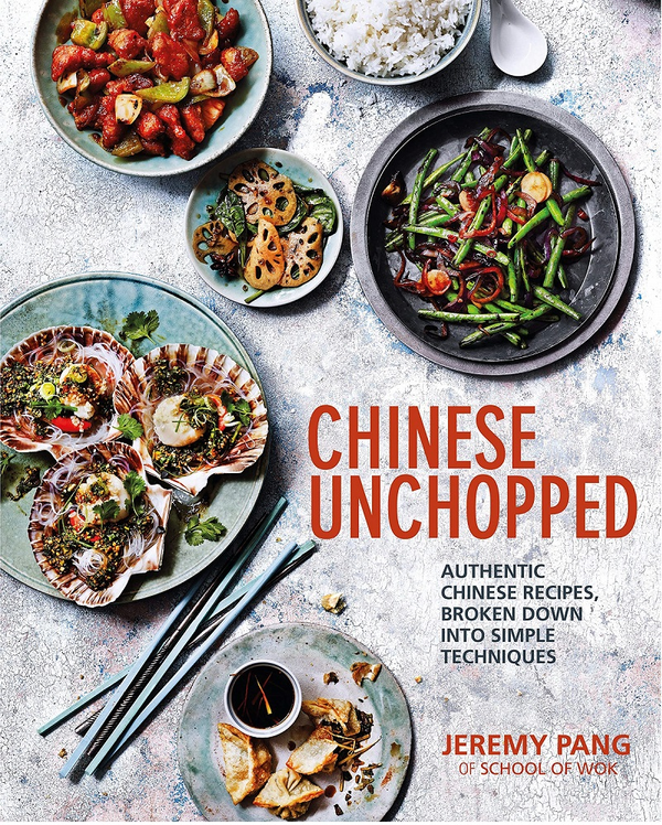 Бумажная книга «Chinese Unchopped: An Introduction to Chinese Cooking», автор Джереми Панг - фото №1