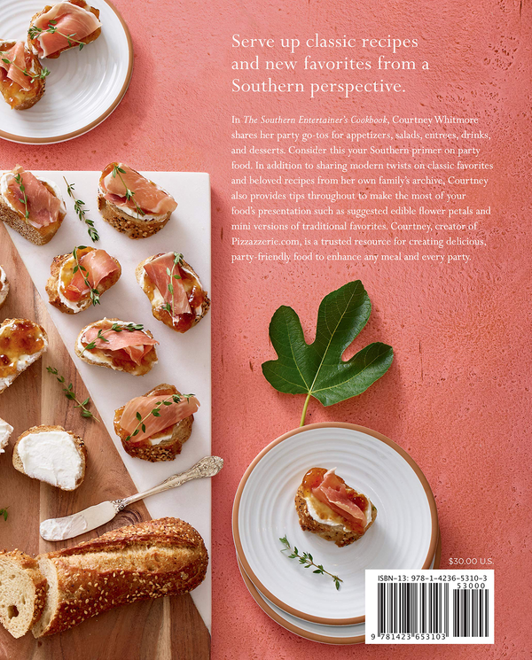 Бумажная книга «The Southern Entertainer's Cookbook », автор Кортни Уитмор - фото №1