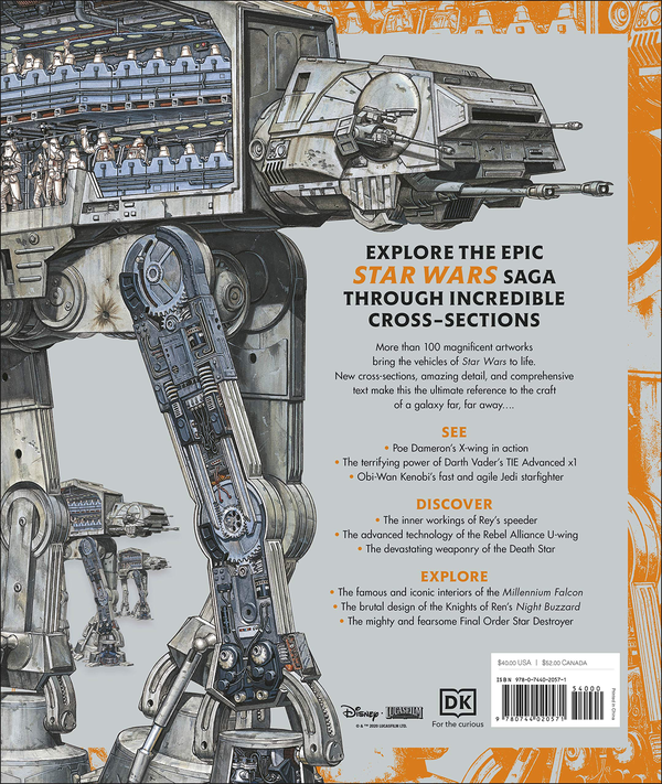 Бумажная книга «Star Wars Complete Vehicles New Edition» - фото №1