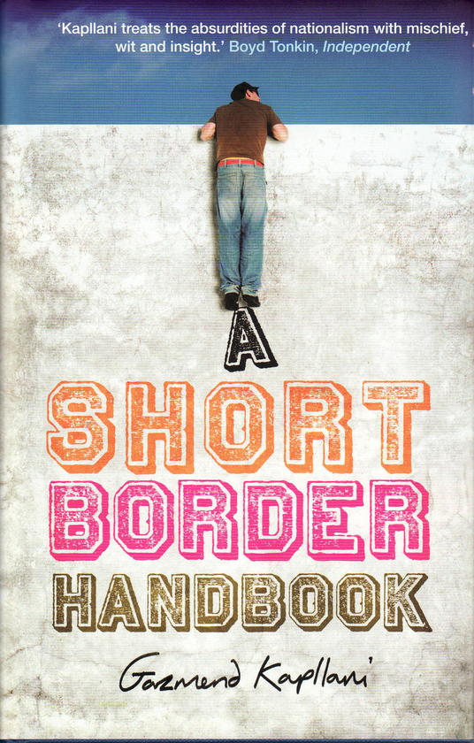Бумажная книга «A Short Border Handbook», автор Газменд Капллани - фото №1