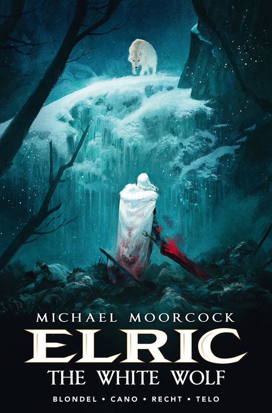 Бумажная книга «Michael Moorcock's Elric. Volume 3. The White Wolf», авторов Жюльен Блондель, Жан-Люк Кано - фото №1