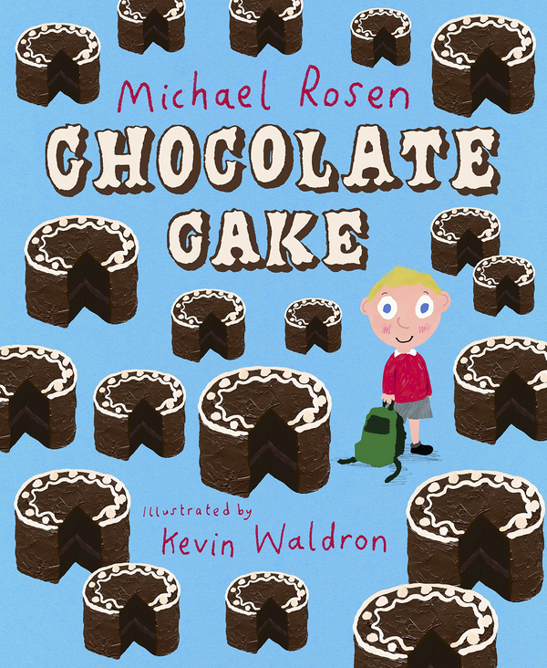 Бумажная книга «Chocolate Cake», автор Майкл Розен - фото №1