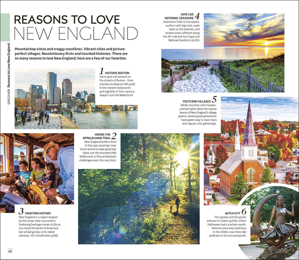 Бумажная книга «New England» - фото №1