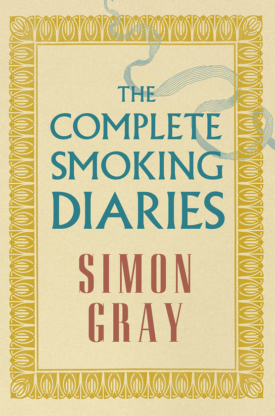 Бумажная книга «The Complete Smoking Diaries», автор Саймон Грей - фото №1