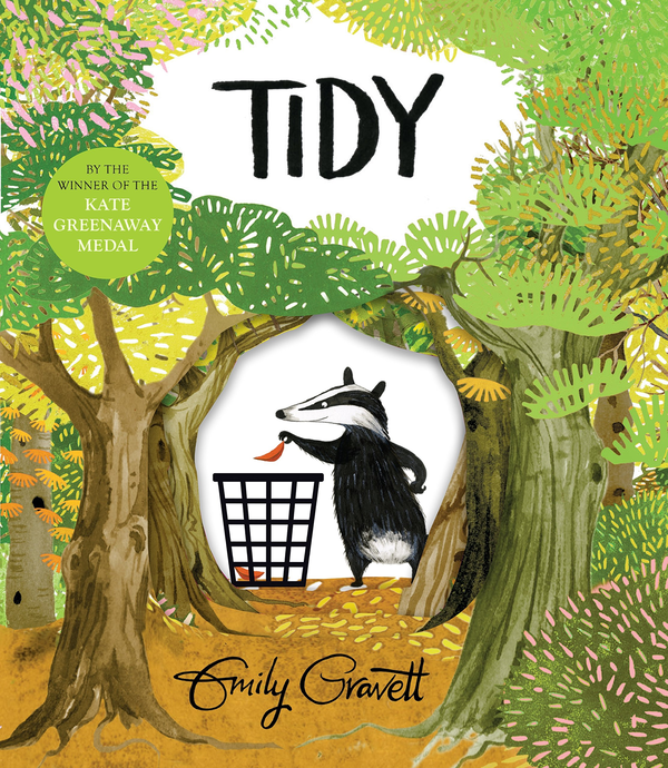 Паперова книга «Tidy», автор Емілі Греветт - фото №1