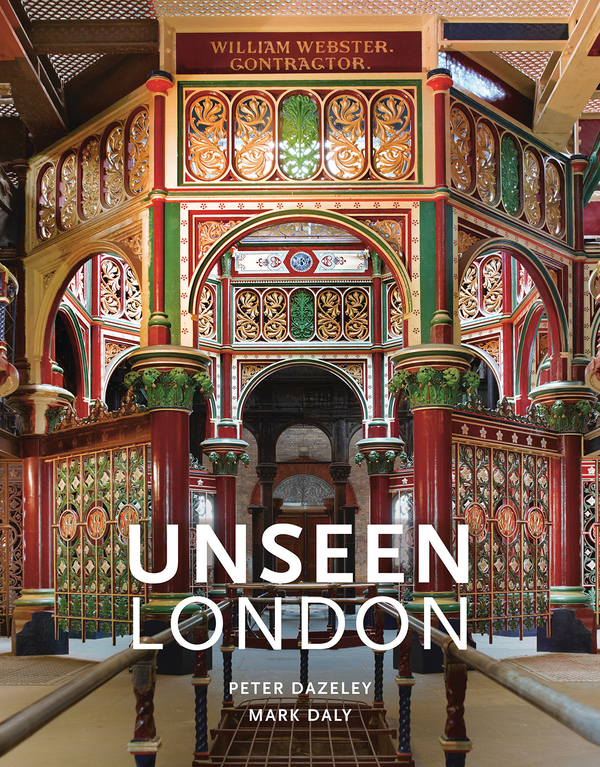 Паперова книга «Unseen London», автор Марк Дейлі - фото №1