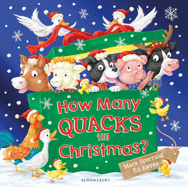 Бумажная книга «How Many Quacks Till Christmas?», автор Марк Сперринг - фото №1