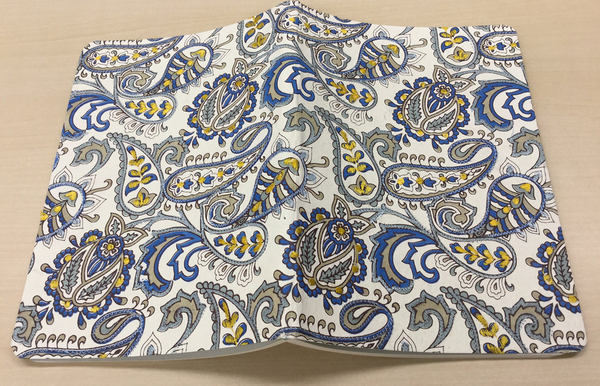 Бумажная книга «Paisley Embroidered Journal» - фото №1