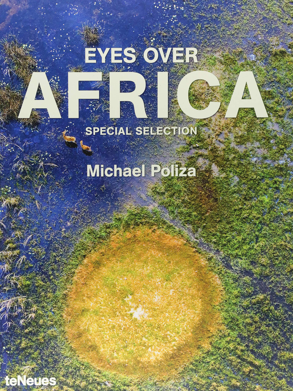 Паперова книга «Eyes over Africa», автор Майкл Поліза - фото №1