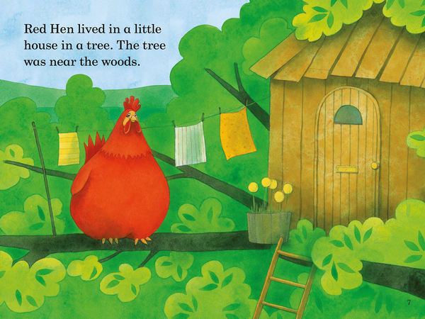Бумажная книга «Ladybird Readers. Level 2. Sly Fox and Red Hen» - фото №1