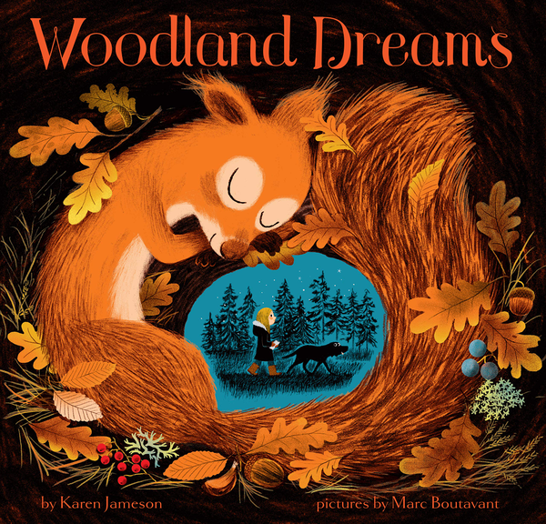 Бумажная книга «Woodland Dreams», автор Карен Джеймсон - фото №1