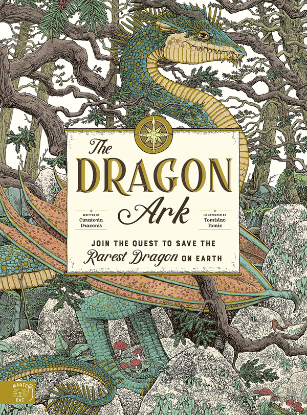 Бумажная книга «The Dragon Ark. Join the quest to save the rarest dragon on Earth» - фото №1