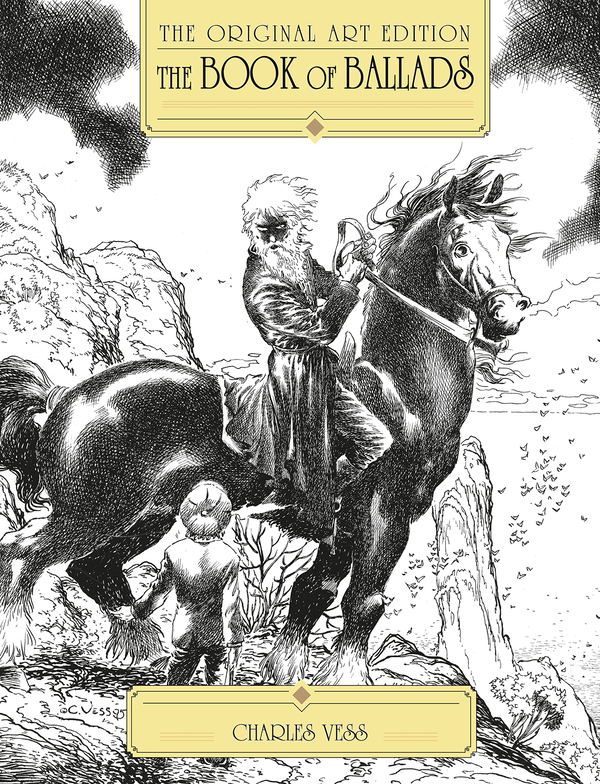 Бумажная книга «The Book of Ballads. Original Art Edition», автор Нил Гейман - фото №1