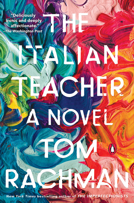 Бумажная книга «The Italian Teacher», автор Том Рахман - фото №1
