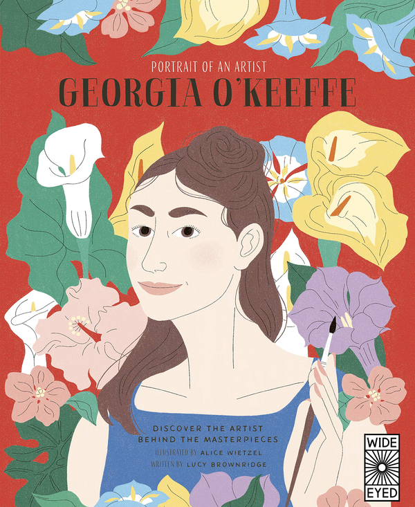 [object Object] «Portrait of an Artist. Georgia O'Keeffe», автор Люси Браунридж - фото №1