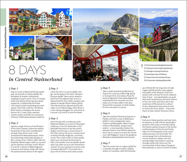 Паперова книга «Switzerland» - фото №1