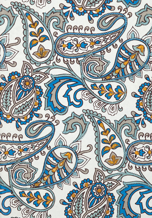 Бумажная книга «Paisley Embroidered Journal» - фото №1