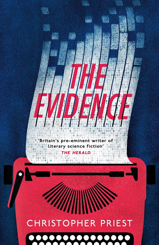 Бумажная книга «The Evidence», автор Кристофер Прист - фото №1