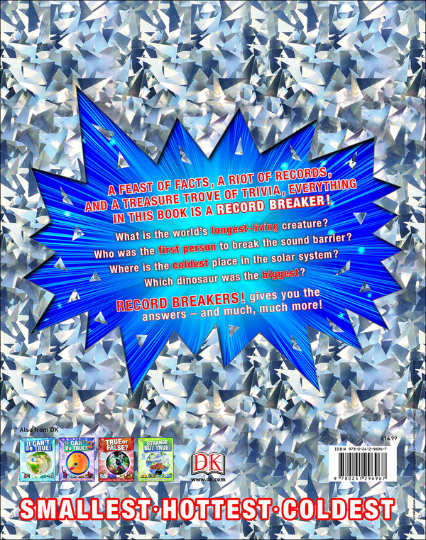 Бумажная книга «Record Breakers!» - фото №1