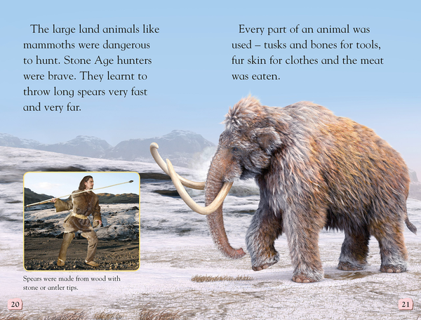 Бумажная книга «Life In The Stone Age. Discover the Stone Age!», автор Дебора Лок - фото №1