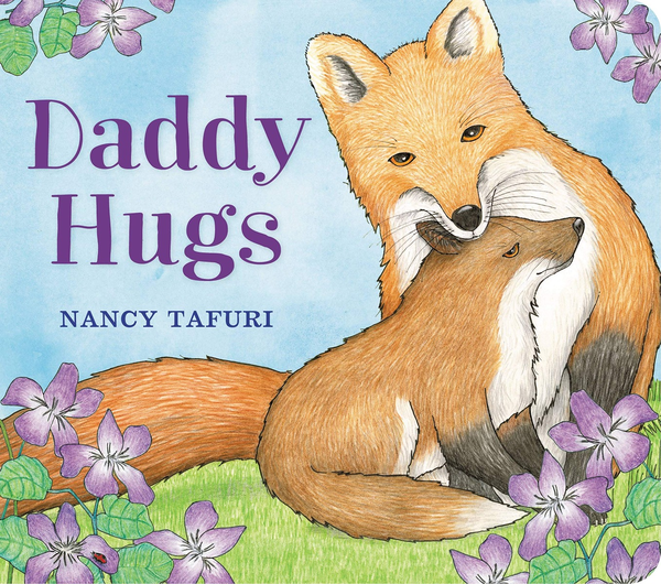 Бумажная книга «Daddy Hugs», автор Нэнси Тафури - фото №1
